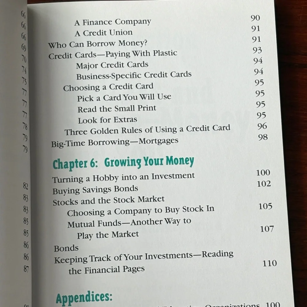 "The Kid's Guide to Money" by Steve - Picture 7 of 10